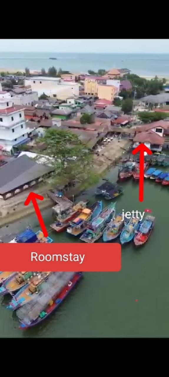 Roomstay By Abe Cottage Kampung Kuala Besut Exteriér fotografie